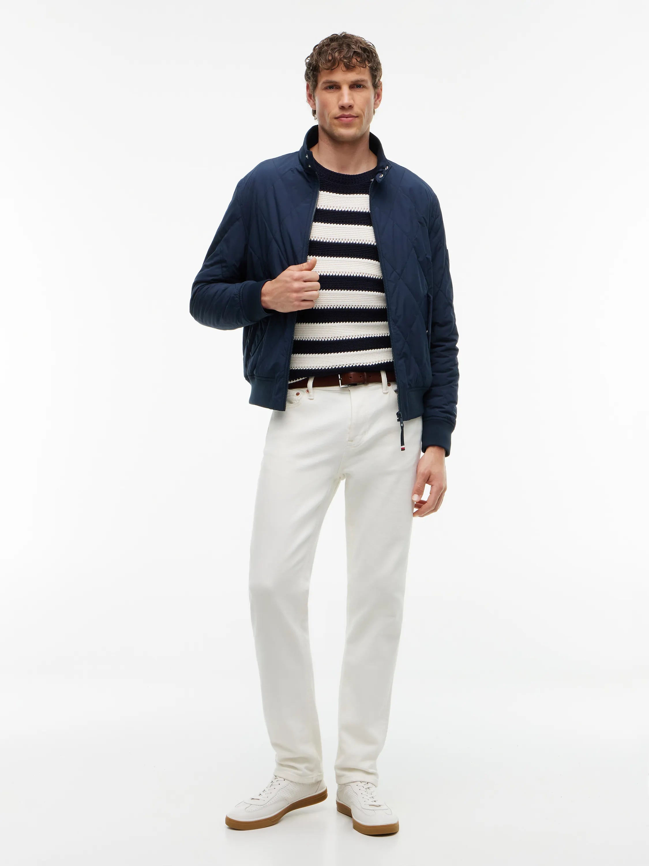 Steppjacke HARRINGTON mit Stehkragen