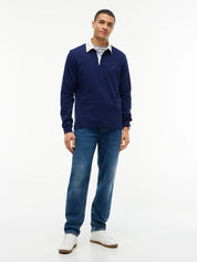 Sweatshirt aus Baumwolle