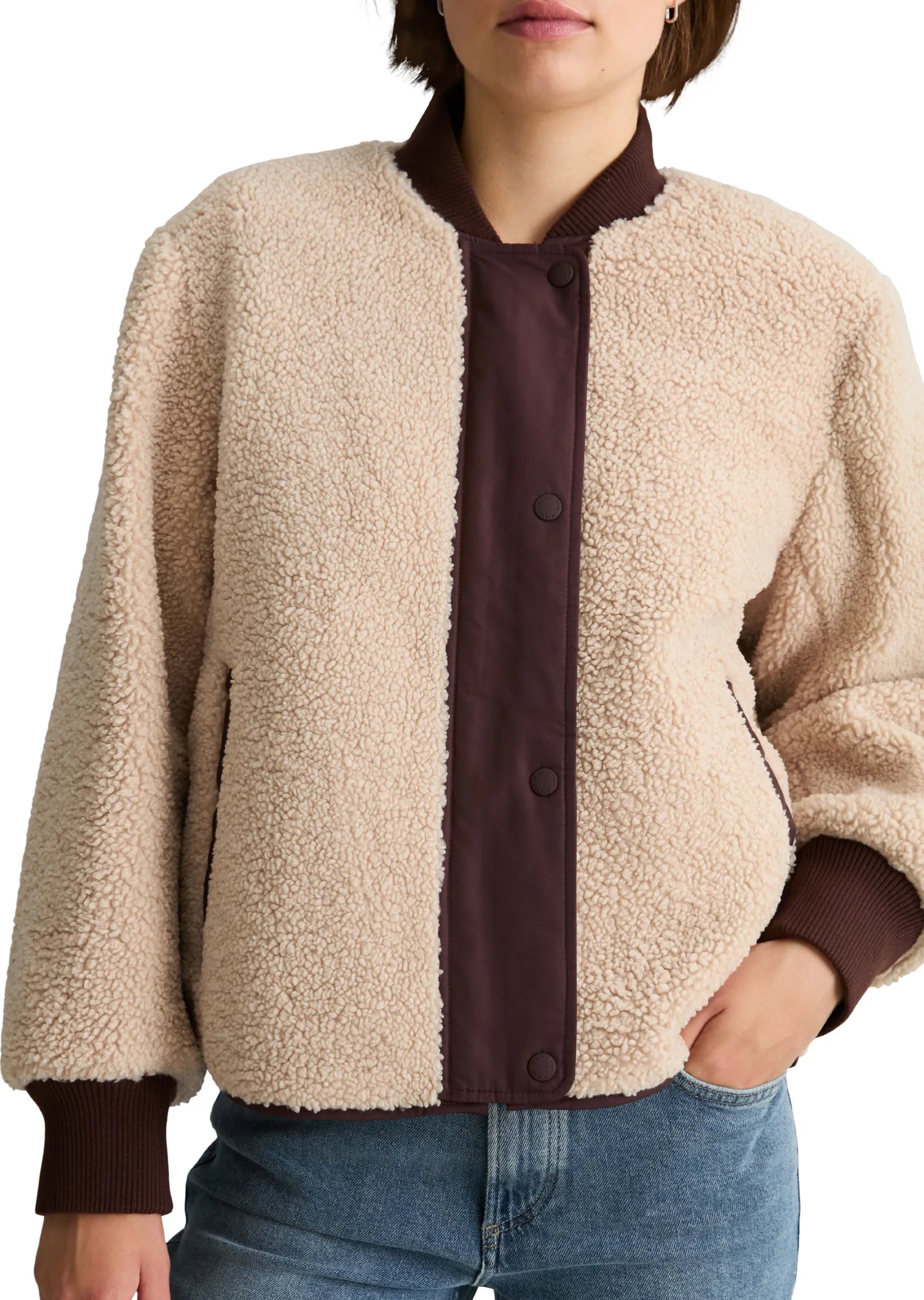 Bomberjacke reversible