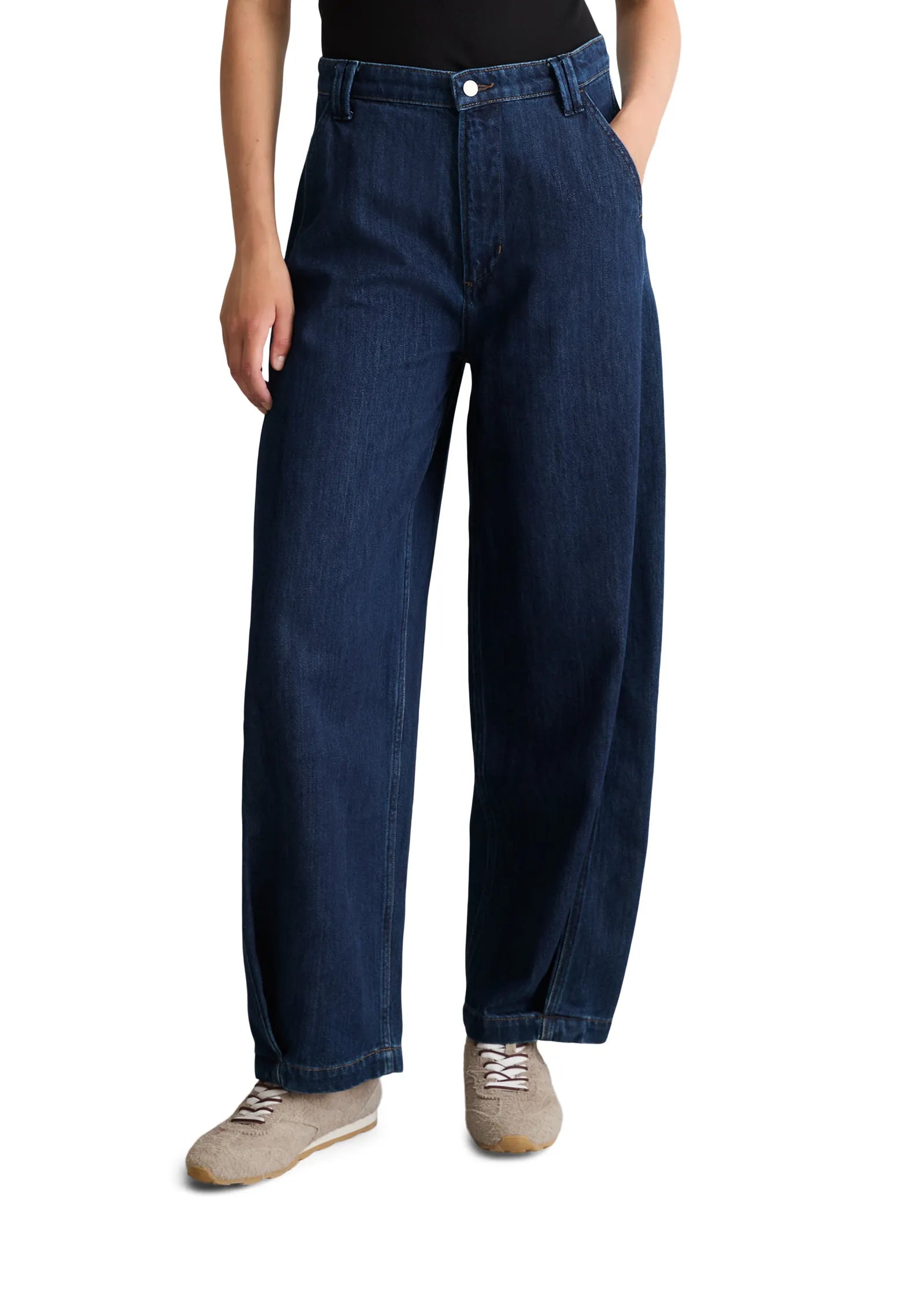 Jeans Barrel Fit