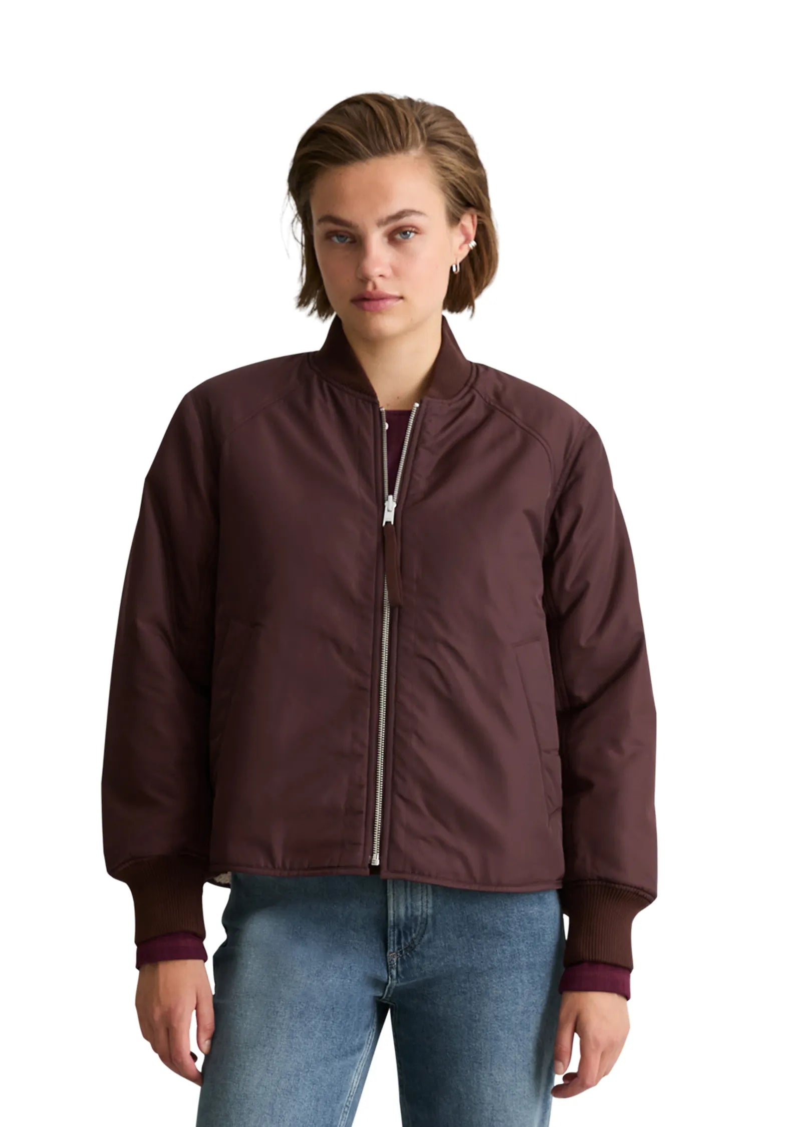 Bomberjacke reversible