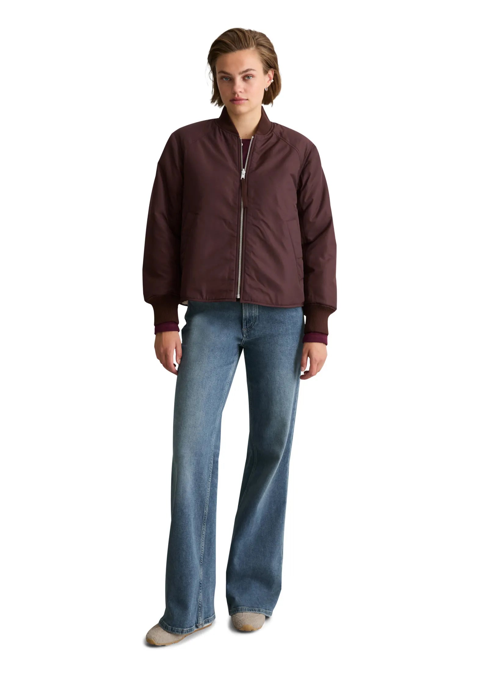 Bomberjacke reversible
