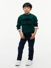 Sweatshirt aus Baumwolle