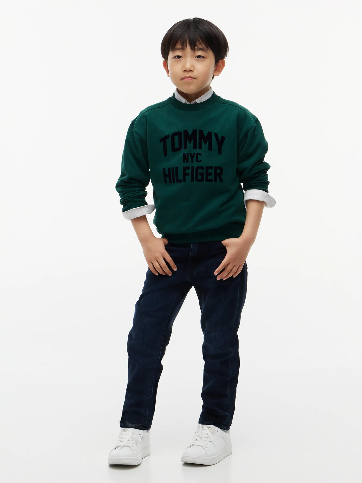 Sweatshirt aus Baumwolle