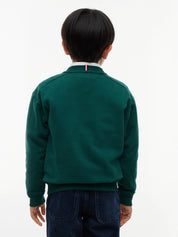 Sweatshirt aus Baumwolle