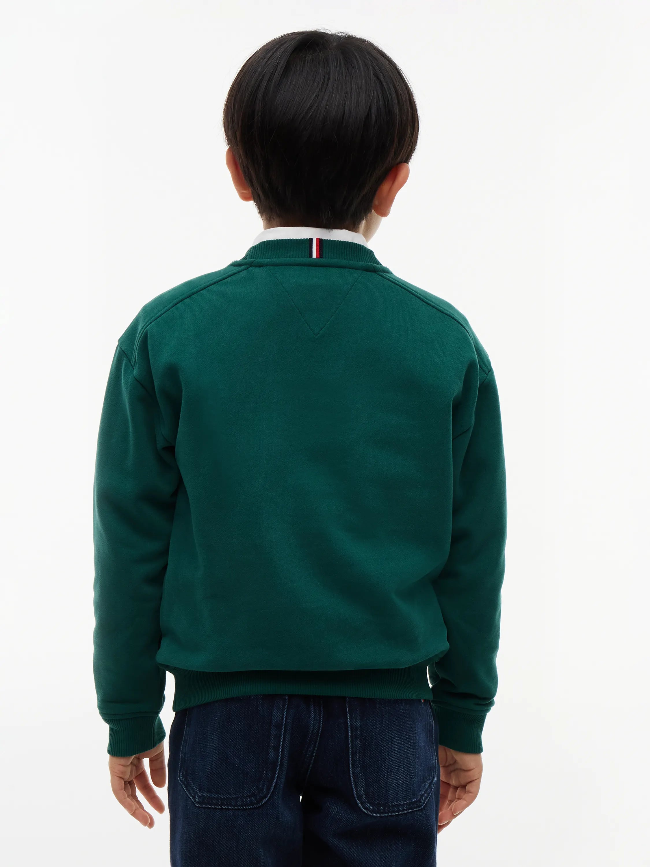 Sweatshirt aus Baumwolle