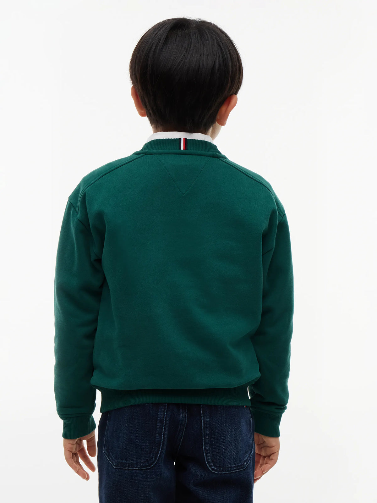 Sweatshirt aus Baumwolle