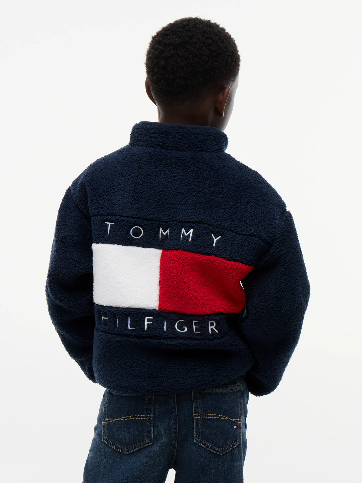 Teddyjacke mit Stehkragen