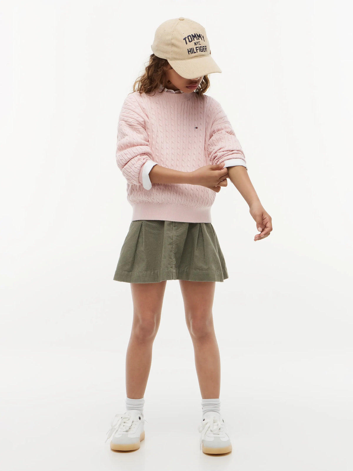 Strickpullover aus Baumwolle