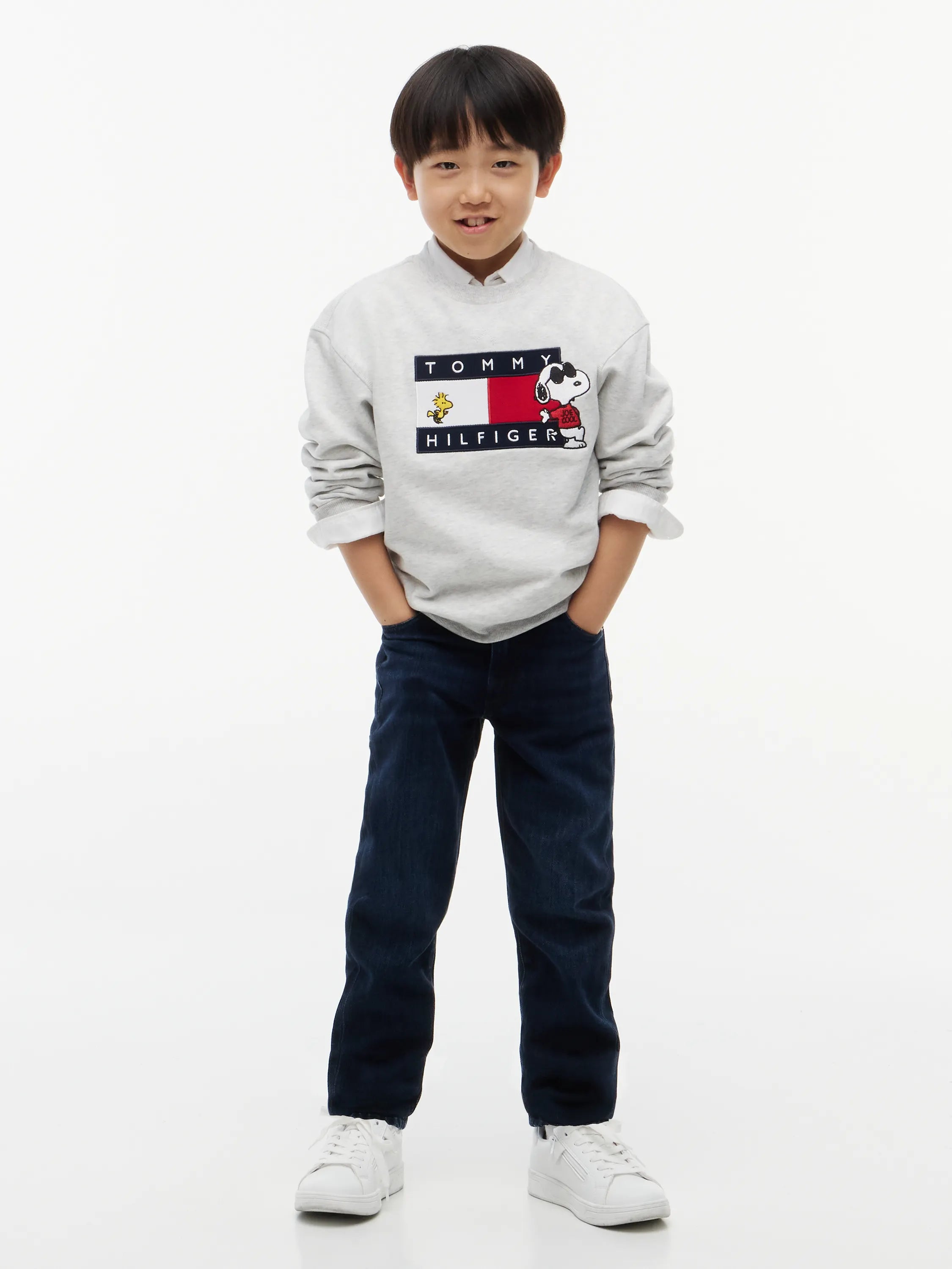 Sweatshirt PEANUTS aus Baumwolle
