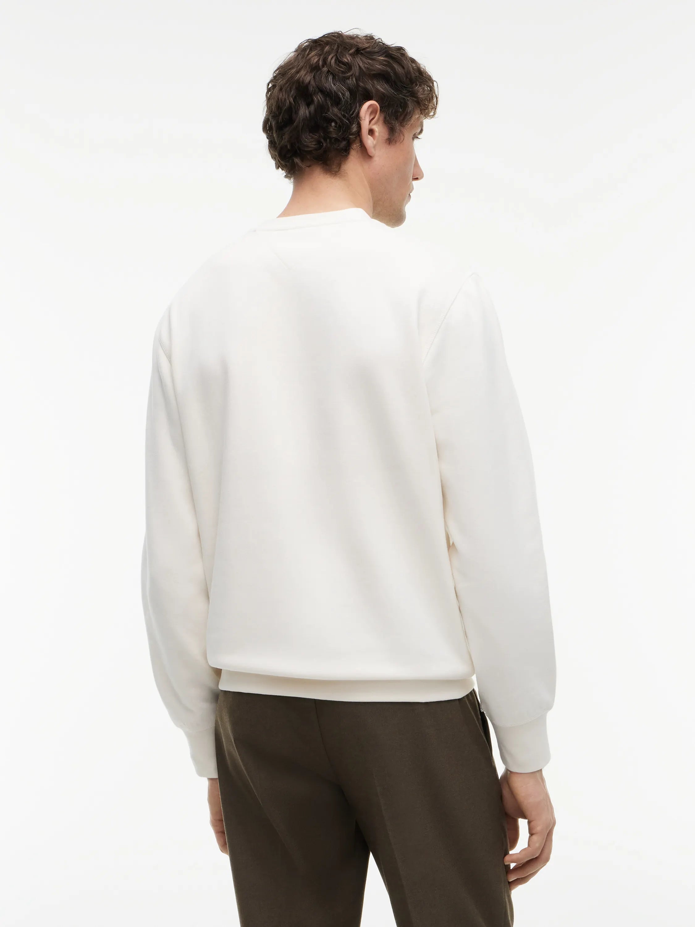 Sweatshirt aus Baumwollmix