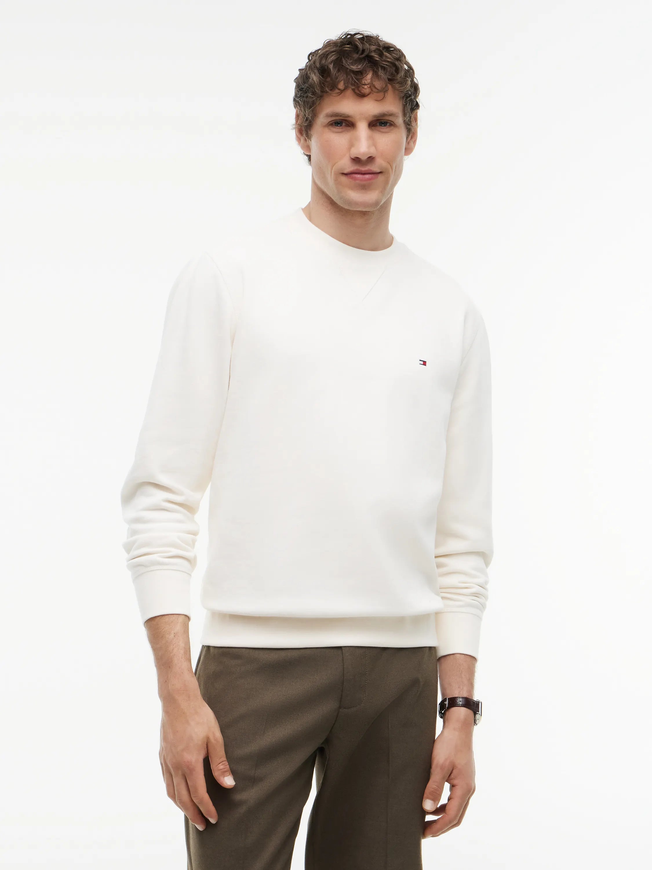 Sweatshirt aus Baumwollmix