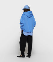Sweatshirtjacke aus Baumwollmix