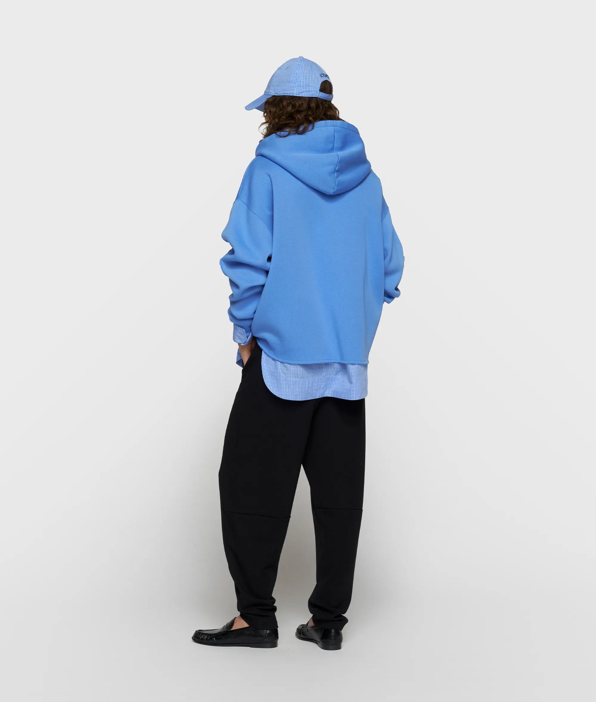 Sweatshirtjacke aus Baumwollmix