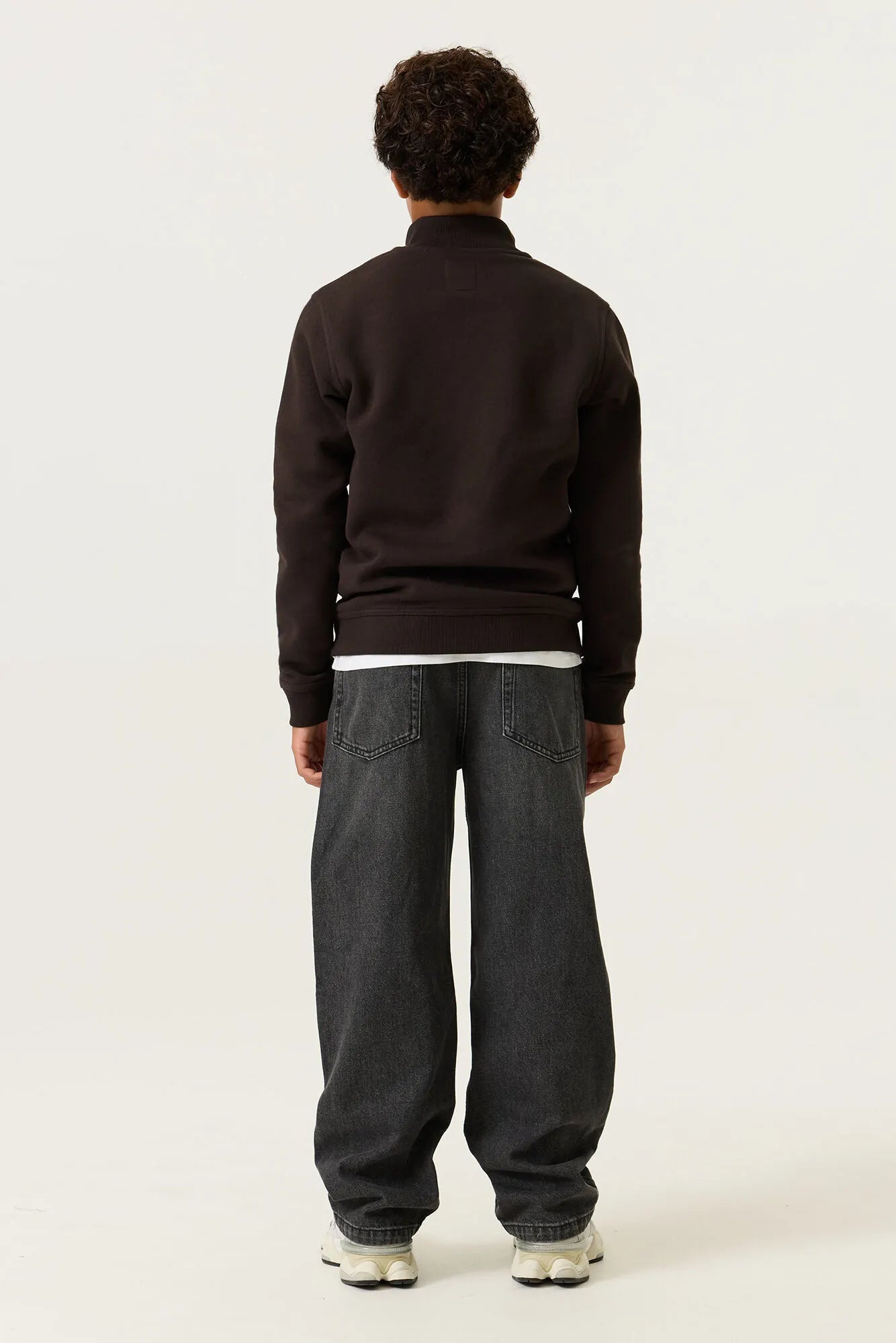 Sweatshirt aus Baumwollmix