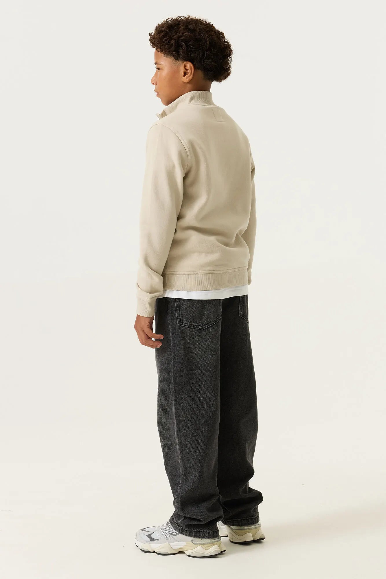 Sweatshirt aus Baumwollmix