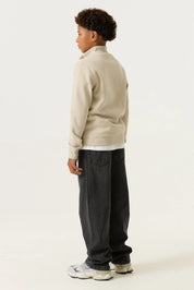Sweatshirt aus Baumwollmix