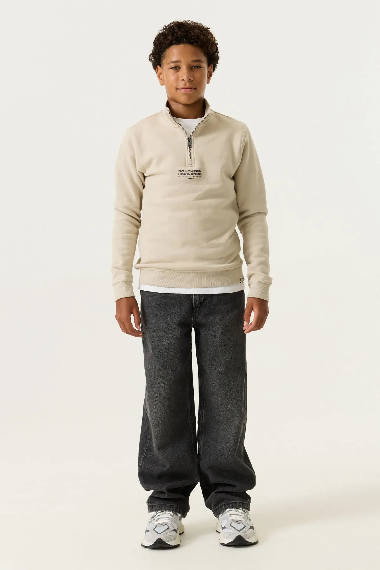 Sweatshirt aus Baumwollmix