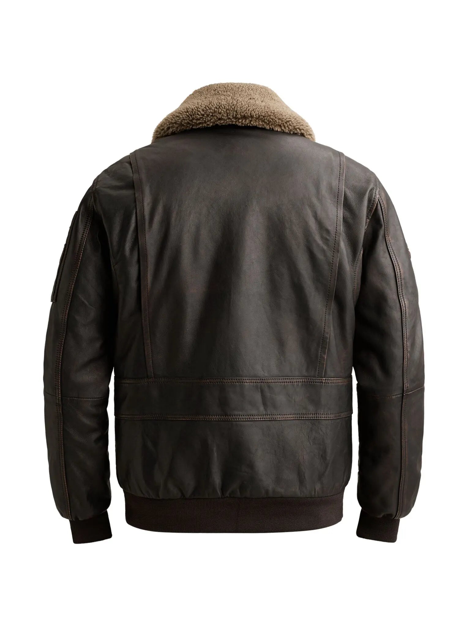 Lederjacke SNOWTROP