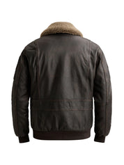 Lederjacke SNOWTROP