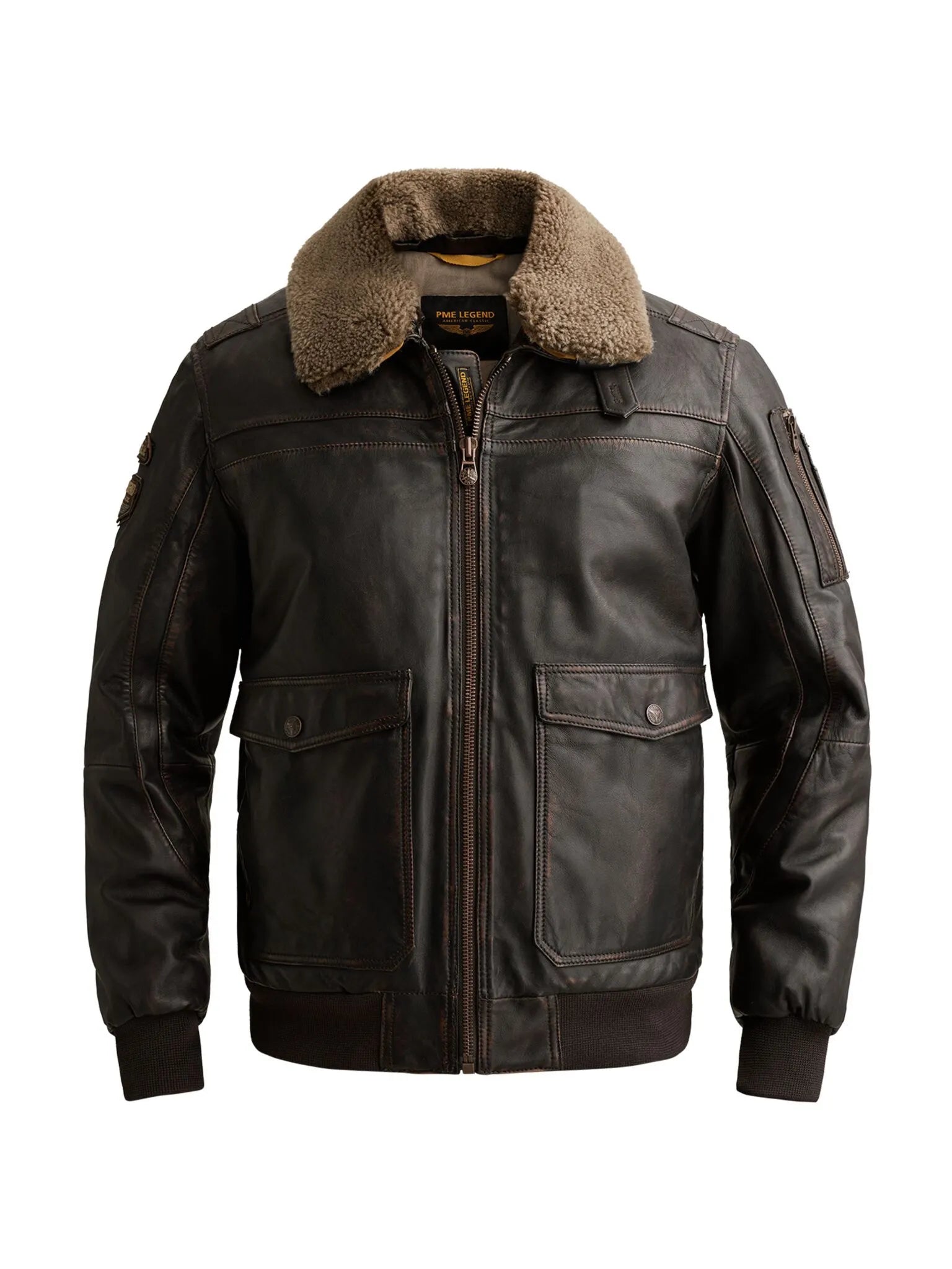 Lederjacke SNOWTROP