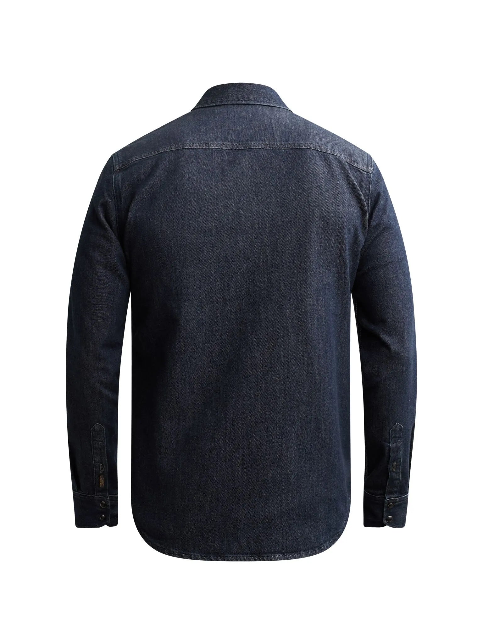 Jeansovershirt aus Baumwollmix