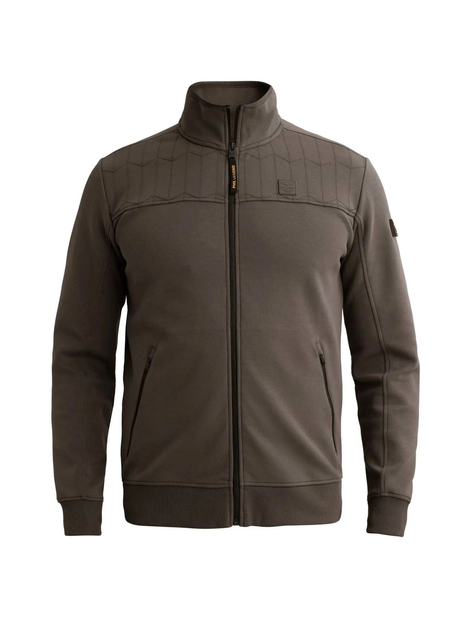 Sweatjacke INTERLOCK