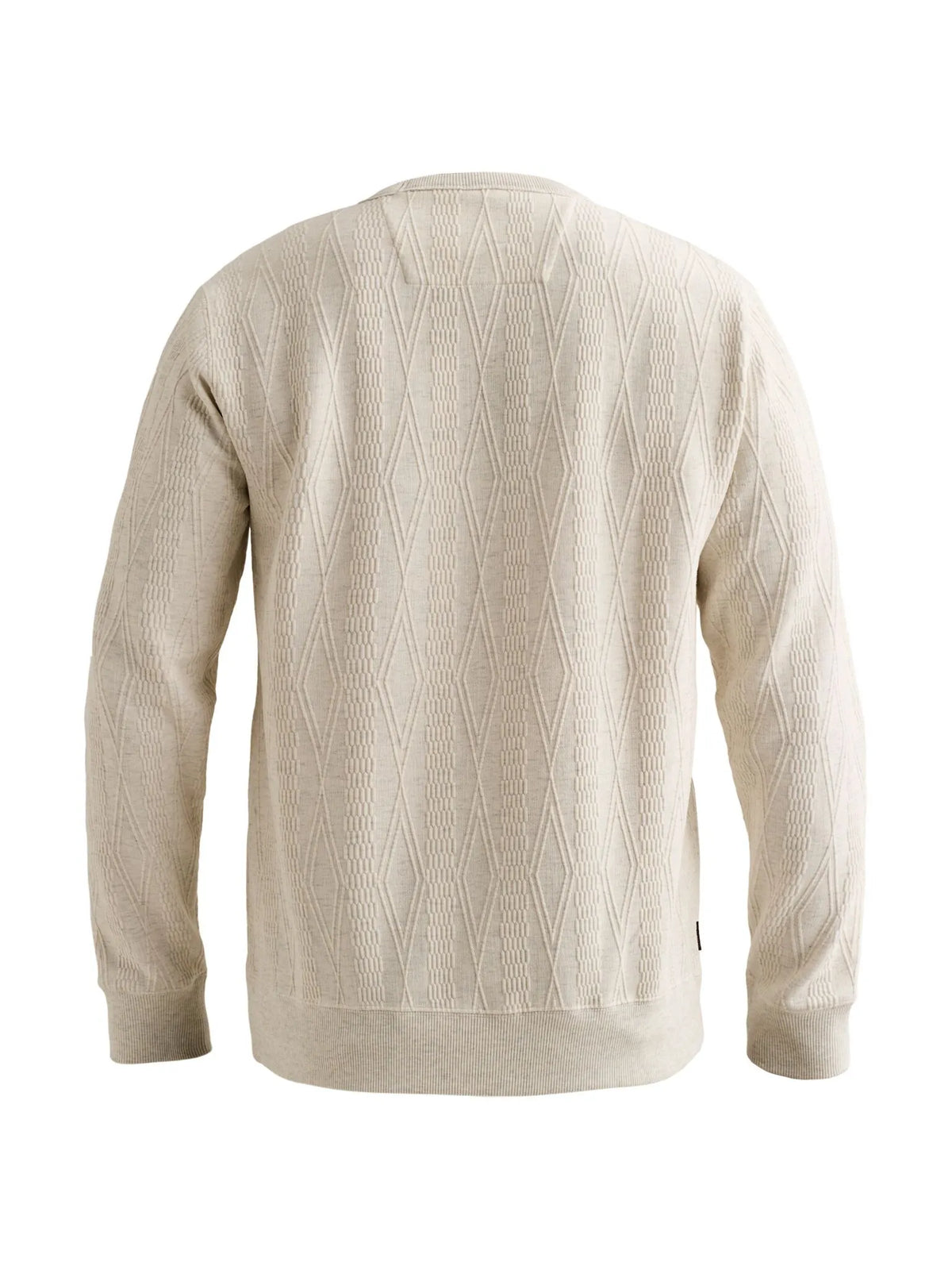 Strickpullover mit Allover-Jaquardmuster