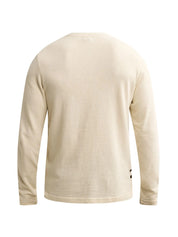 Langarmshirt aus Baumwolle