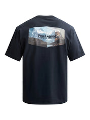 T-Shirt aus Relaxed Fit