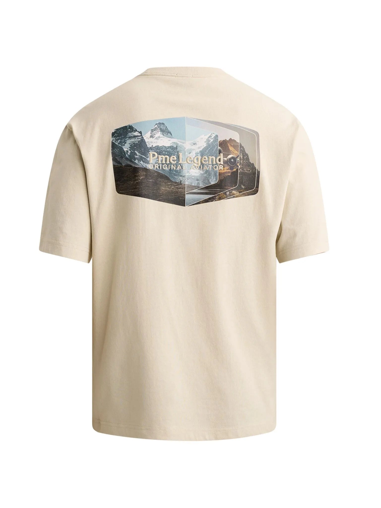 T-Shirt aus Relaxed Fit
