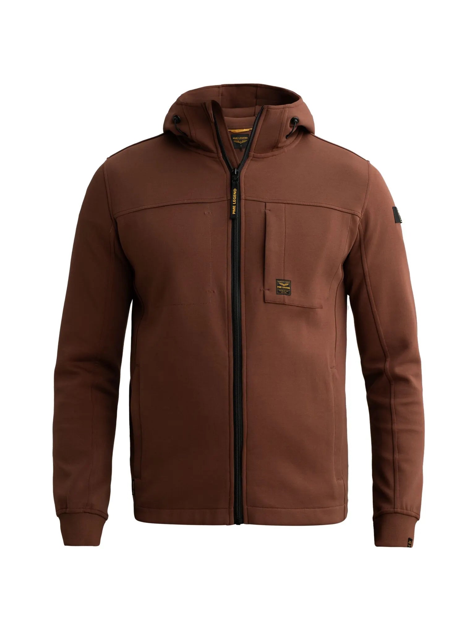 Sweatjacke mit Kapuze
