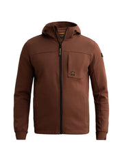 Sweatjacke mit Kapuze