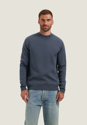 Strickpullover aus Baumwollmix
