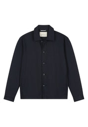 Overshirt aus Wollmix