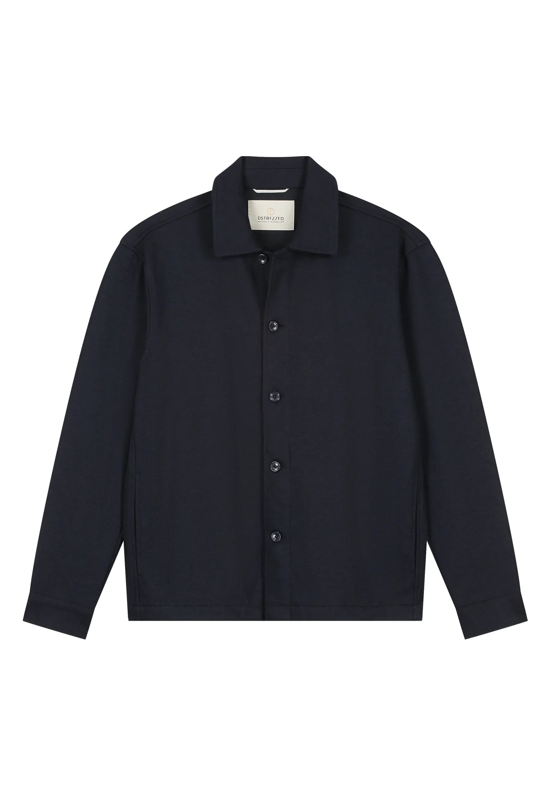 Overshirt aus Wollmix