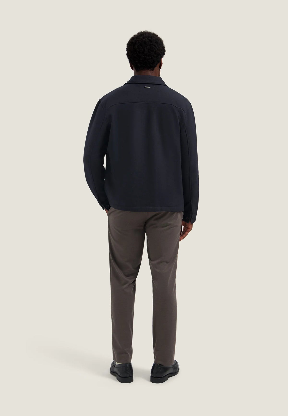 Overshirt aus Wollmix