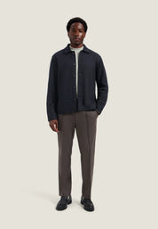 Overshirt aus Wollmix