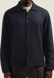 Overshirt aus Wollmix