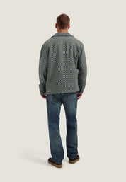 Overshirt aus Wollmix