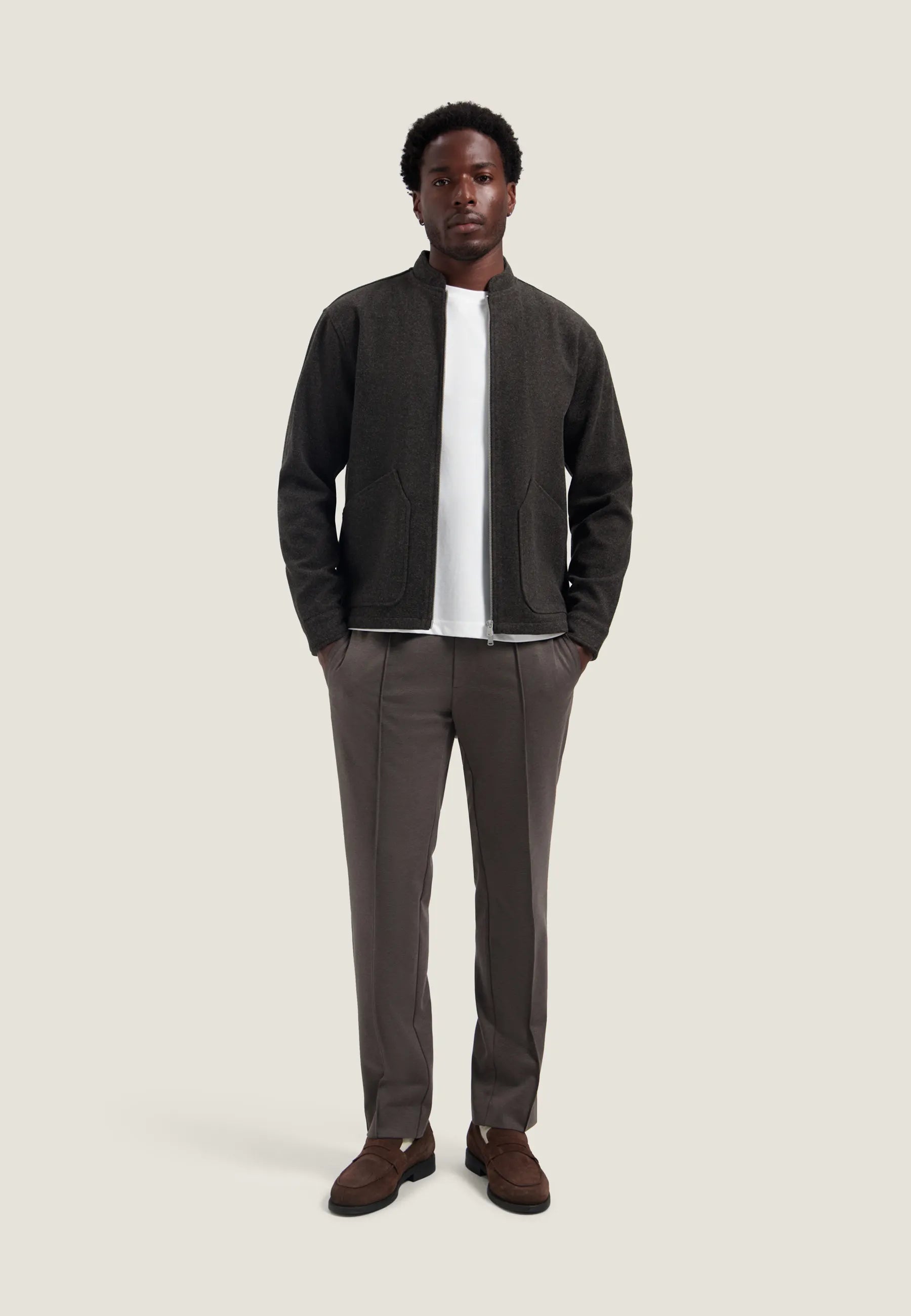 Übergangsjacke COLE mit Stehkragen