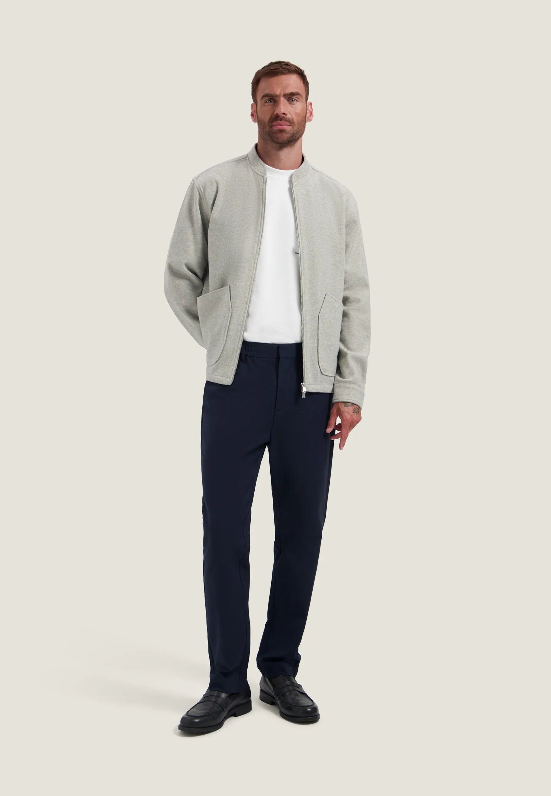 Übergangsjacke COLE mit Stehkragen