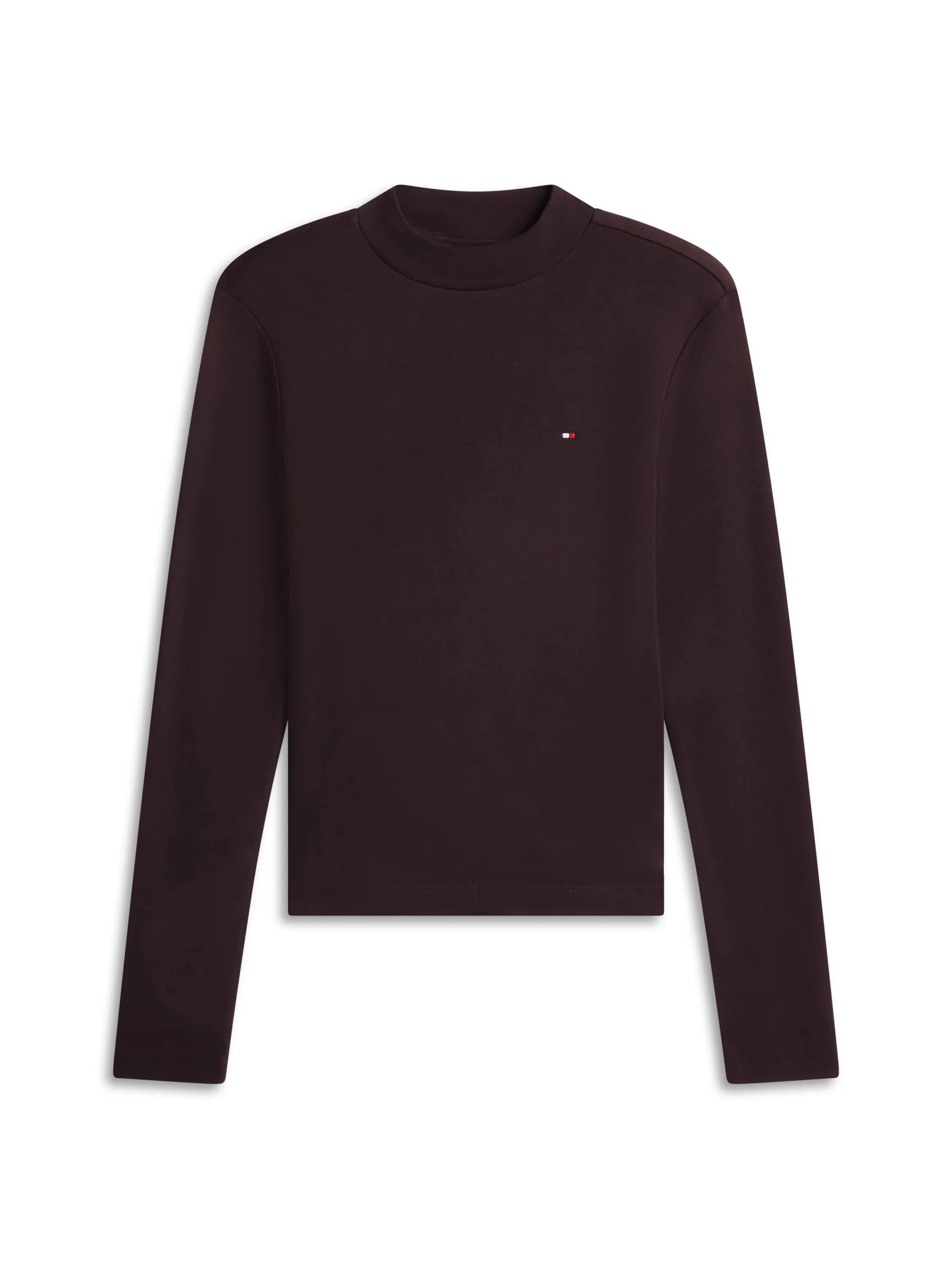 Langarmshirt aus Baumwolle