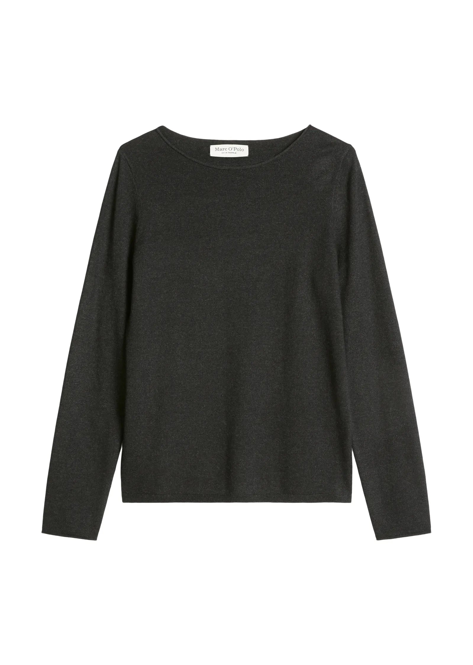 Strickpullover aus Schurwollmix