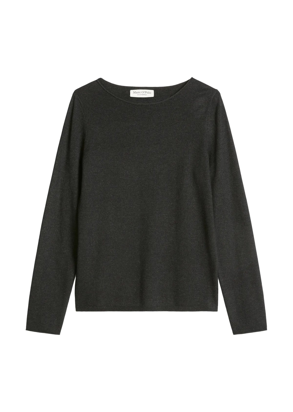 Strickpullover aus Schurwollmix