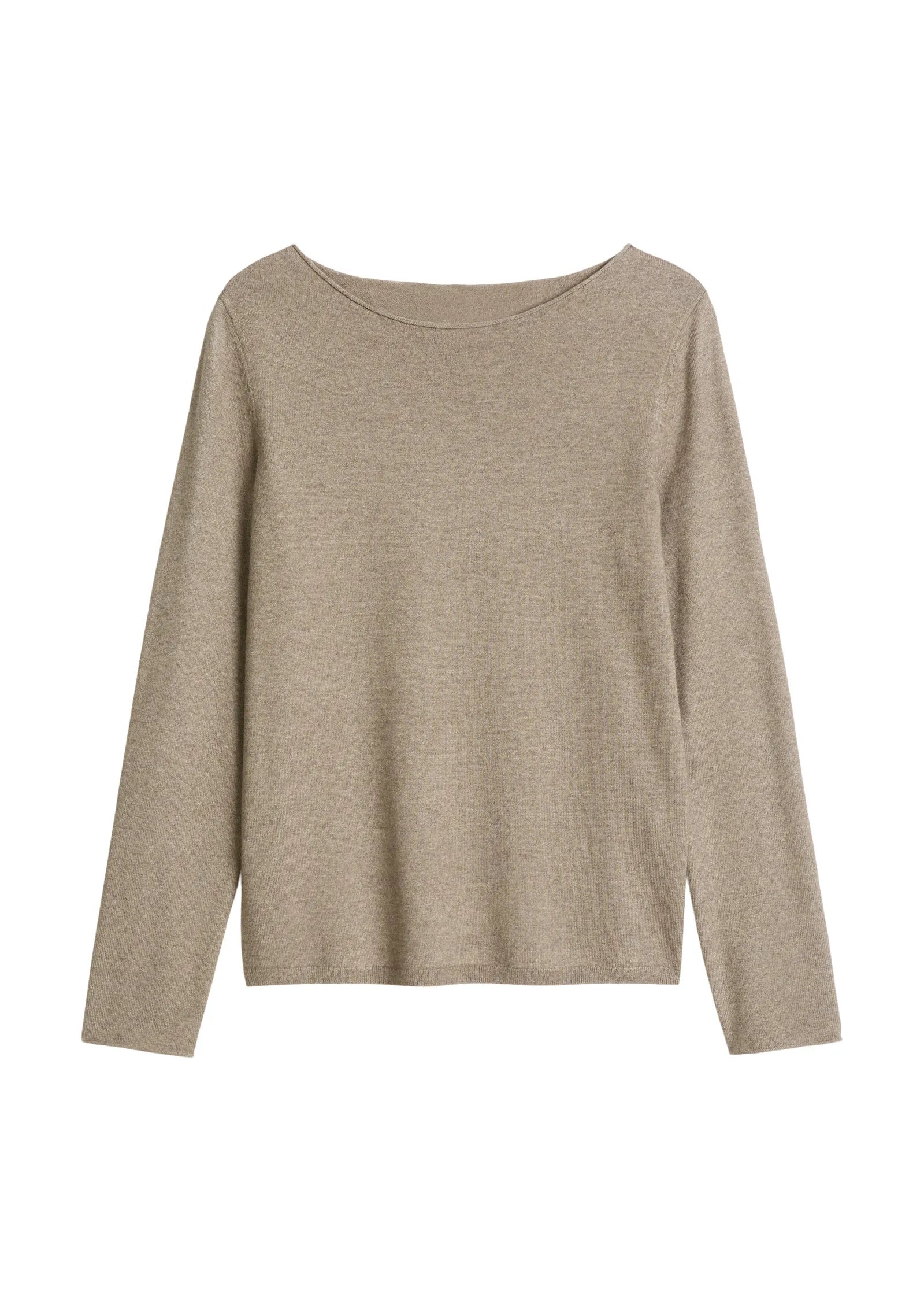 Strickpullover aus Schurwollmix