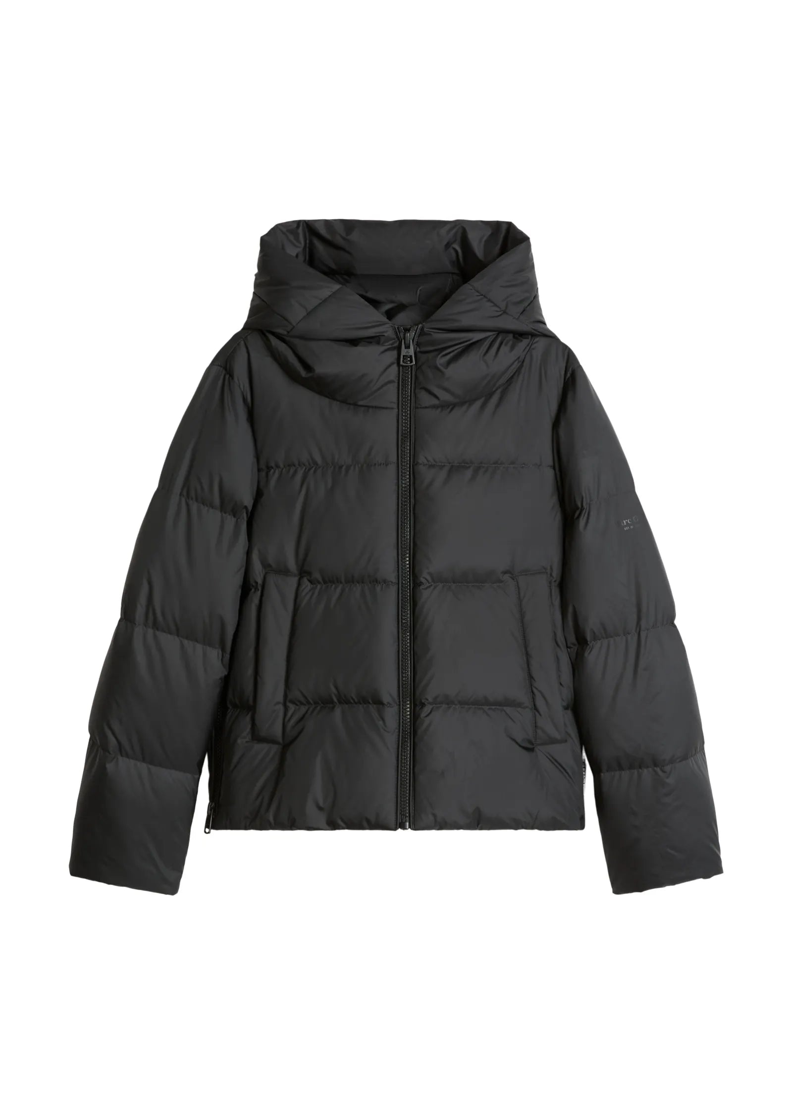 Daunenjacke mit Kapuze