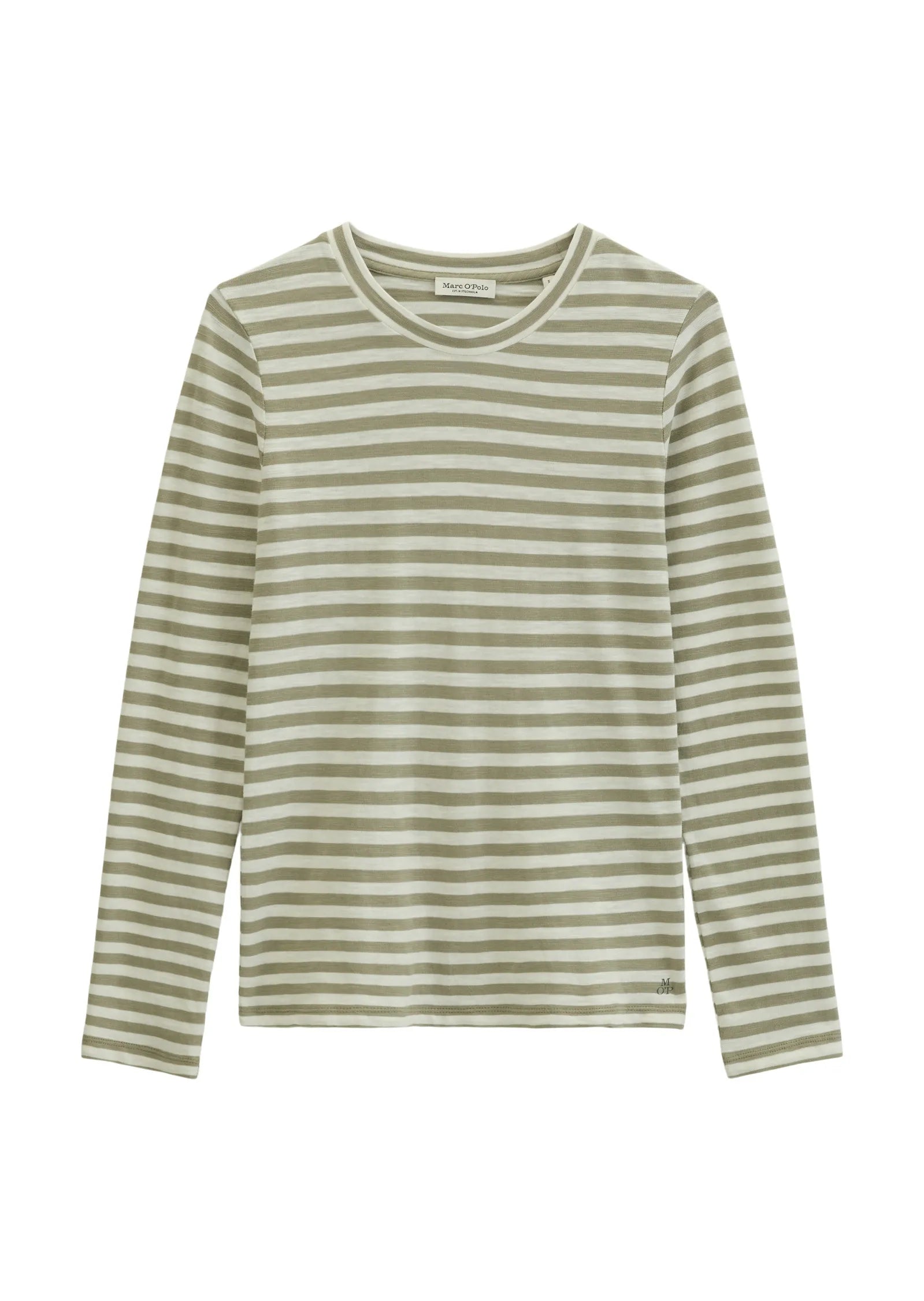 Langarmshirt aus Baumwolle