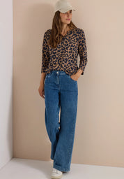 Langarmshirt aus Baumwollmix