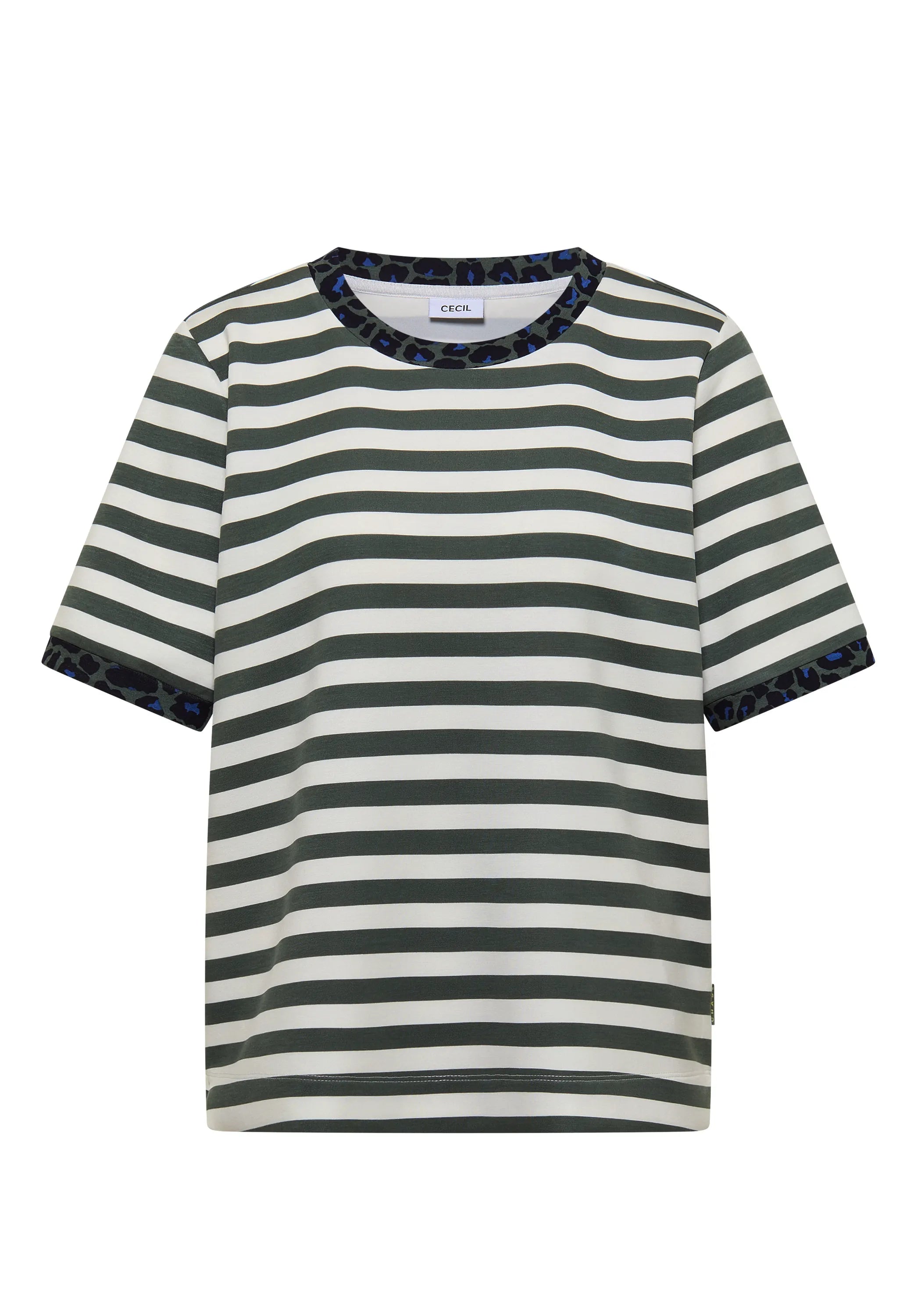 T-Shirt mit Rundhalsausschnitt